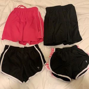 Girls Soccer Shorts